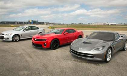 Chevrolet Corvette, Camaro, and SS