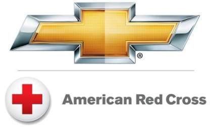 Chevy Red Cross Donation