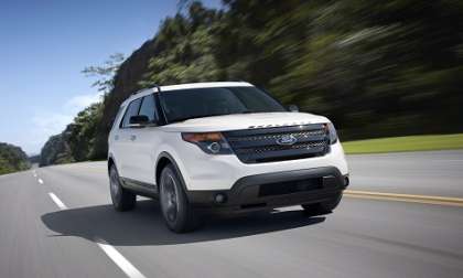 2013 Ford Explorer Sport