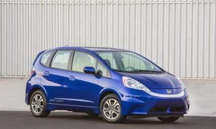 2014 Honda Fit EV