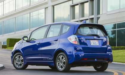 2014 Honda Fit EV