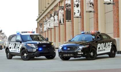 Ford Police Interceptors