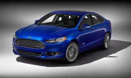 2013 Ford Fusion Hybrid Titanium