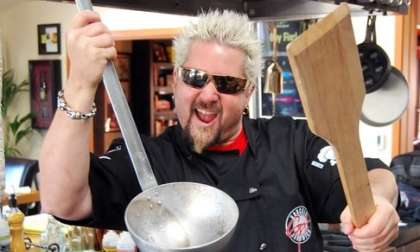 Indy 500 Chevy Corvette Pace Driver Guy Fieri