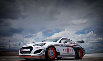 Hyundai Genesis Coupe Racer