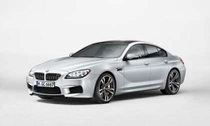 2013 BMW M6 Gran Coupe