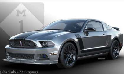 2013 Mustang Boss Laguna Seca