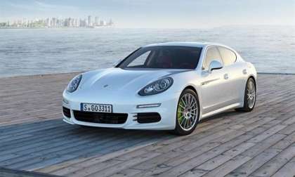 2014 Porsche Panamera S E-Hybrid