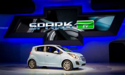 2014 Chevrolet Spark EV