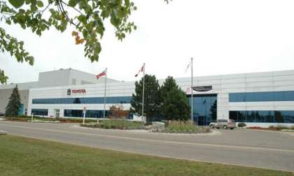 Toyota Production Cambridge Ontario