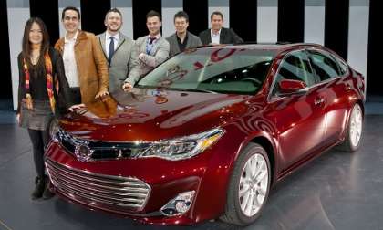 toyota avalon design team