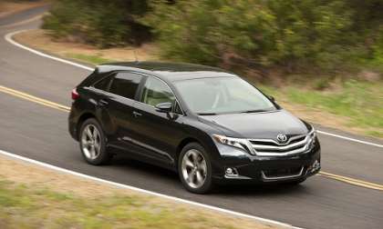 The US made Toyota Venza