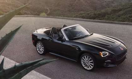 Sales report - Mazda Miata, Fiat 124 Spider, Porsche Boxster