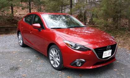 2015 Mazda3 s 2.5 manual Grand Touring