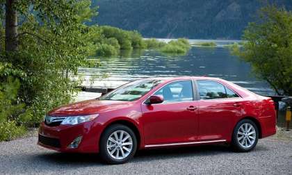 2014 Toyota Camry 2014.5