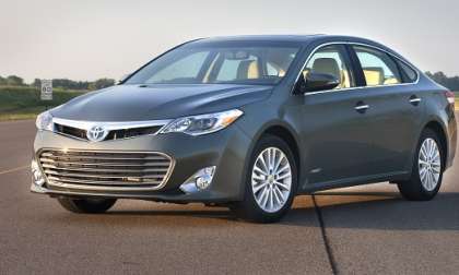 2013 Toyota Avalon Hybrid