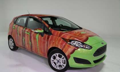 2014 Ford Fiesta bacon