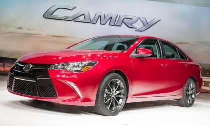 2015 Toyota Camry 2.0 Turbo