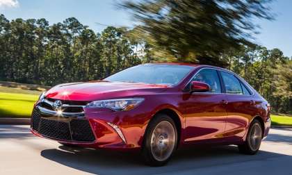 2015 Toyota Camry Sales Up