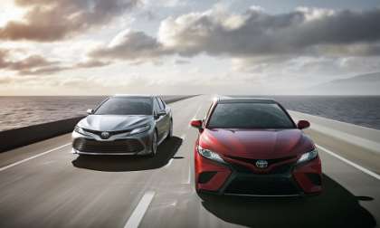 Camry to offer top fuel efficiency without turbos or diesel power.