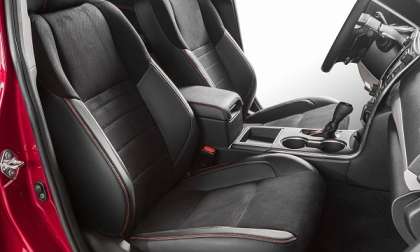 2015 Toyota Camry Ultrasuede Seats