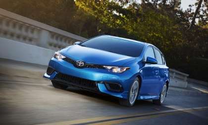 The 2017 Corolla line expands to include the Scion iM