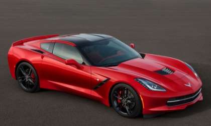 2014 Chevrolet Corvette Stingray