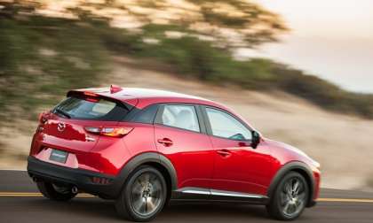 2016 Mazda CX-3 Vs. Honda HR-V Safety Comparison  – Video