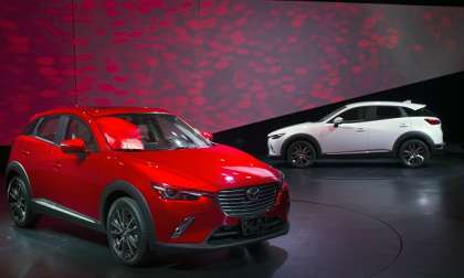 2016 Mazda CX-3 Horsepower and Specifications