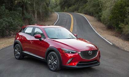 2015 Mazda CX-3 design