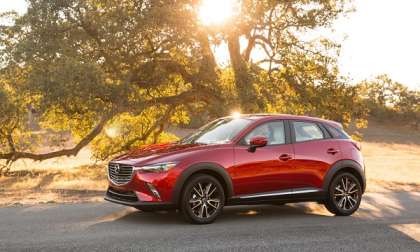 2016 Honda HR-V vs. Mazda CX-3 fuel economy