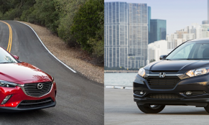 Best vs. Worst: Mazda CX-3 and Honda HR-V Headlights