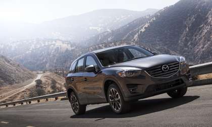 2016 Mazda CX-5 Family Car Value