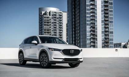 Mazda's 2017 CX-5 Starts At Just $24K