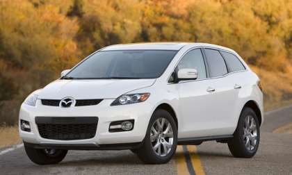 The 2007-2-12 Mazda CX-7 has an important safety recall.