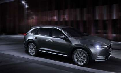 Canada Hints of Big 2016 Mazda CX-9 Efficiency Improvements