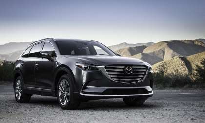 All New 2016 Mazda CX-9 Enters a Tough Market