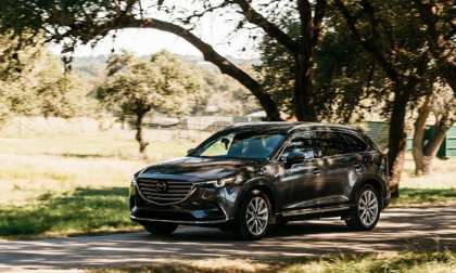 2016 Mazda CX-9 Wins TAWA Award