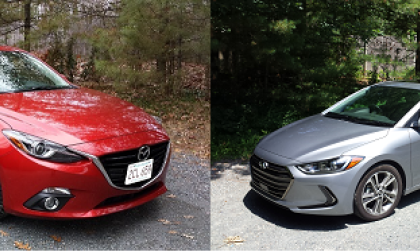 2017 Hyundai Elantra Limited and Mazda3 S Grand Touring have lots to offer, but will appeal to buyers with different priorities.  