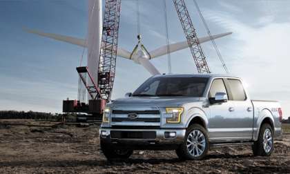 2015 Ford F-150 Aluminum Hail