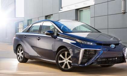 Toyota FCV Fuel Cell Car