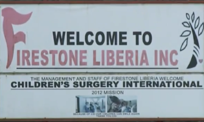 Firestone Fights Ebola