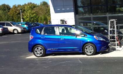 2014 Fit EV