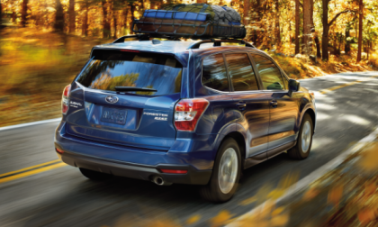 2016 Subaru Forester 2.5i Premium vs. Toyota RAV 4 XLE