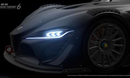 Toyota FT-1 Vision Gran Turismo 6