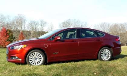 2015 Ford Fusion Energi plug-in hybrid