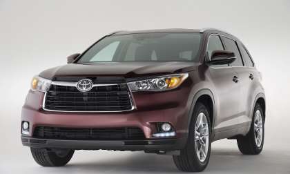 2015 Toyota Highlander KBB Best Buy