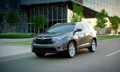 2014 Toyota Highlander Hybrid