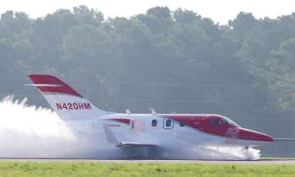 HondaJet Testing