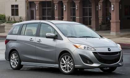 Mazda retires the Mazda5